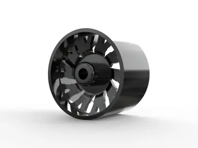 corleone Rear omerta dually wheel  3D print model