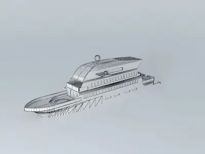 Phonetic "yawt" Free 3D model