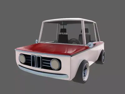 Stylized Car 3D model