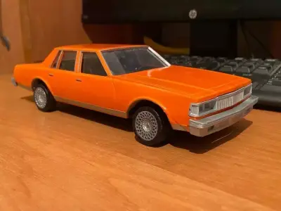 Chevrolet Caprice 1977 3D print model