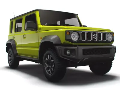Maruti Suzuki Jimny AllGrip 5Door 2023 3D model