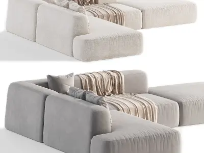 Lemamobili Cloud Sofa 3D model
