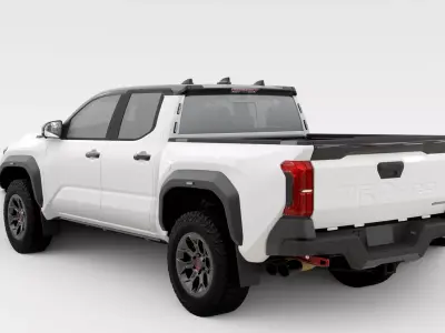 Toyota Tacoma 2024  3D model