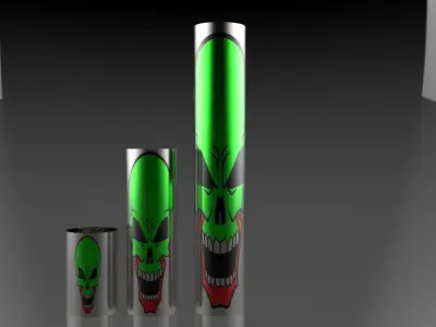 Reservoir Cover - RedHarbinger Challenge Free 3D model