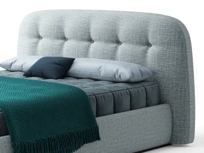 Bodema bed Sophie 3D model