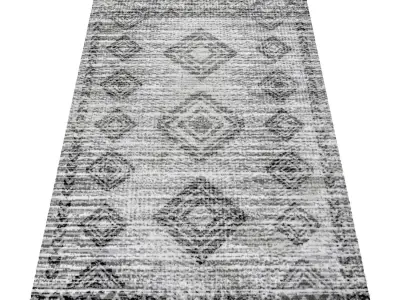 Rug Set 1371 3D model