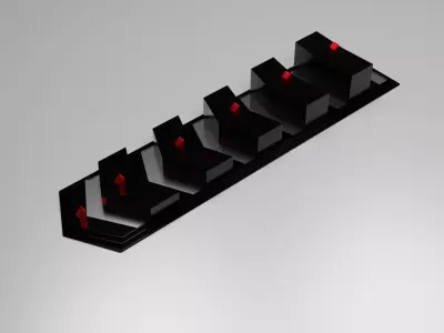 Clotheshanger wooden shelf with drawers Free 3D print model