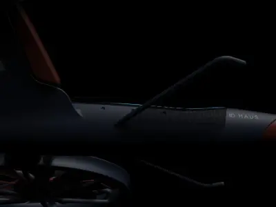 Flying Car 3D print model
