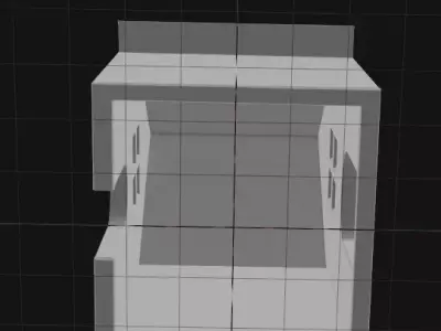 miniature house 3D print model