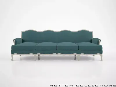 Hutton Collections Ensuite Sofa 3D model