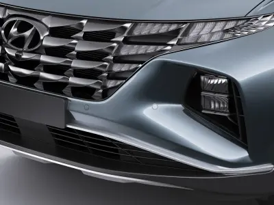 Hyundai Tucson 2021 3D model