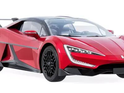 BYD Yangwang U9 3D model