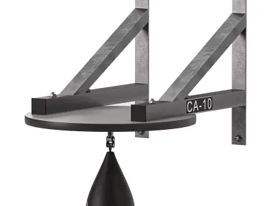 Boxing Speed Bag 3D model