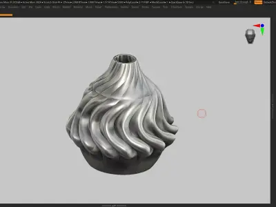 vase pot planter 3d print 860  3D print model