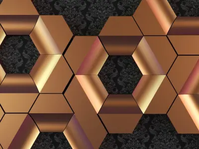 3D WALL PANEL  collection 6 of14 3D print model