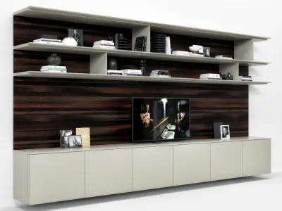 jesse online wall mounted system 3D model