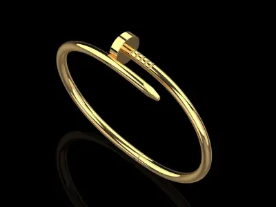 Juste un clou Bracelet 21 Size N115 3D print model