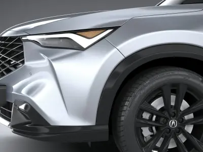 Acura ADX 2025 3D model