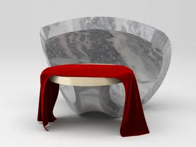 Abstract Theme 3D model