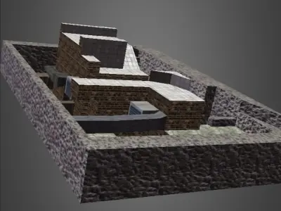 small map 3D model