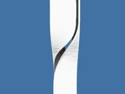 twisted tower skin  Free 3D model