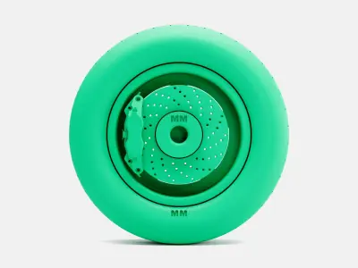 15x5 Weld S71 Wheel MT ET Front Tire 3D print model