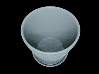 Flower Pots Collection 3D print model