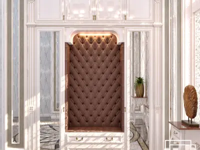 Design Hall classic 3D model