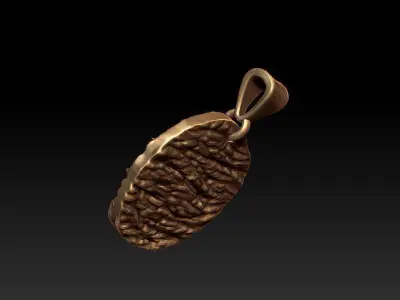 Horoscope Taurus pendant 3D print model