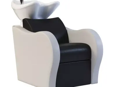 Luxury Shampoo unit 3D model