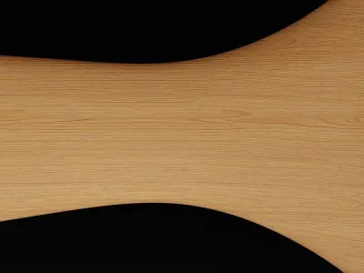 Paint Brush 3D model