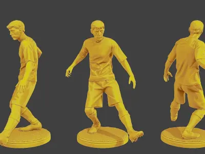 Soccer Players SP Pack 4