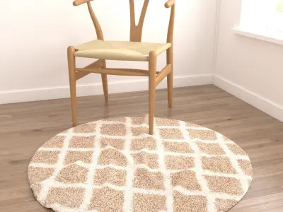 Rugs No 706 Low-poly 3D model