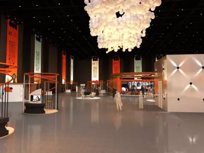 EXPO CEELING 3D model