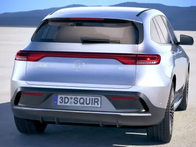 Mercedes-Benz EQC AMG 2020 3D model