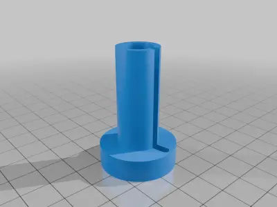 Liam F1 Archimedes Wind Turbine HAWT 3D print model