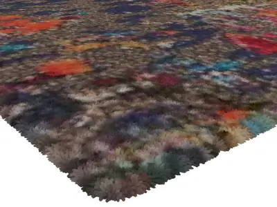 Rug Set 1145 3D model