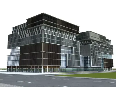 Building 68 3D model