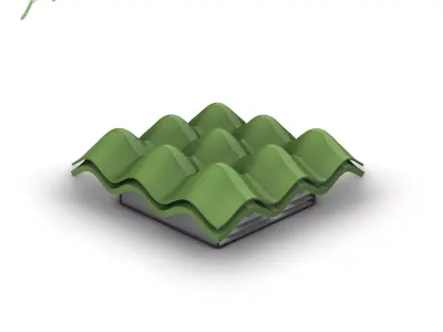 Grasshopper  EX 11  Graph mapper  Surface from points 3D model