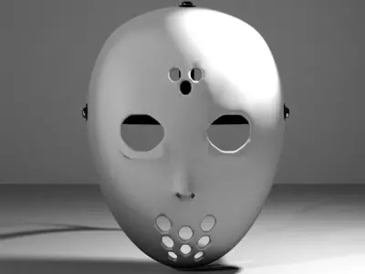Hockey Mask 3D model