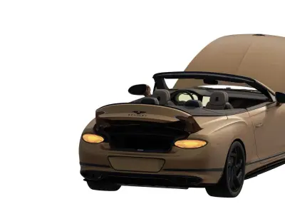 Bentley Continental GT Convertible 3D model