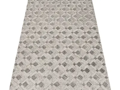 Rug Set 2193 3D model