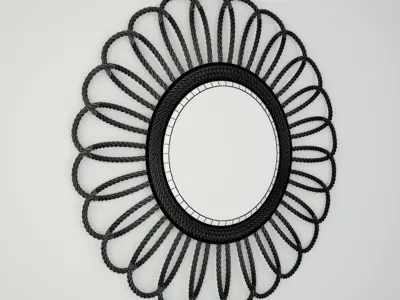 Ashley Wall Mirror 3D model