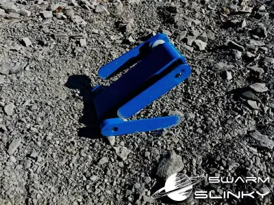SlinkyBOT Lunar mini rover Free 3D print model