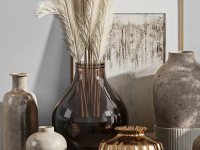 decorative set31 3D model