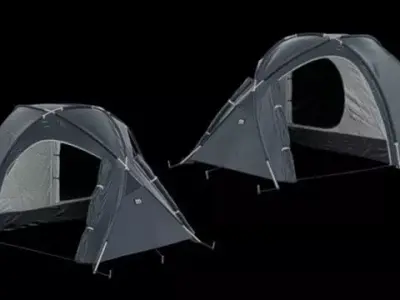 Camping Tent7 3D model