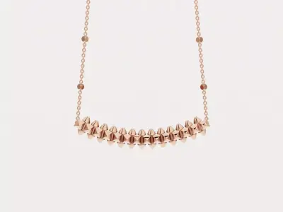 CLASH - NECKLACE 3D print model