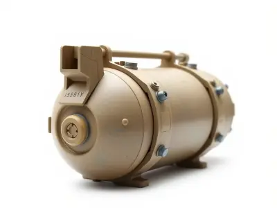 High Explosive Bomb Tactical Device model pack Low-poly 3D model