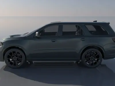 Dodge Durango SRT  3D print model