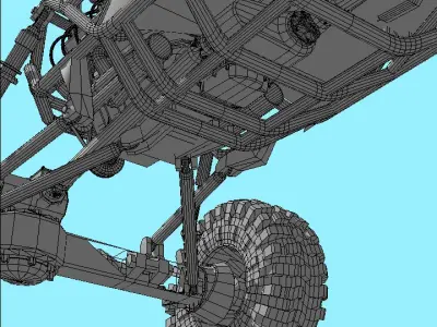 Rock Bouncer 3D model